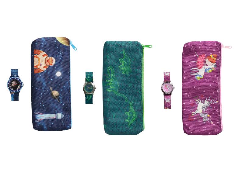 Kinder horloge met etui