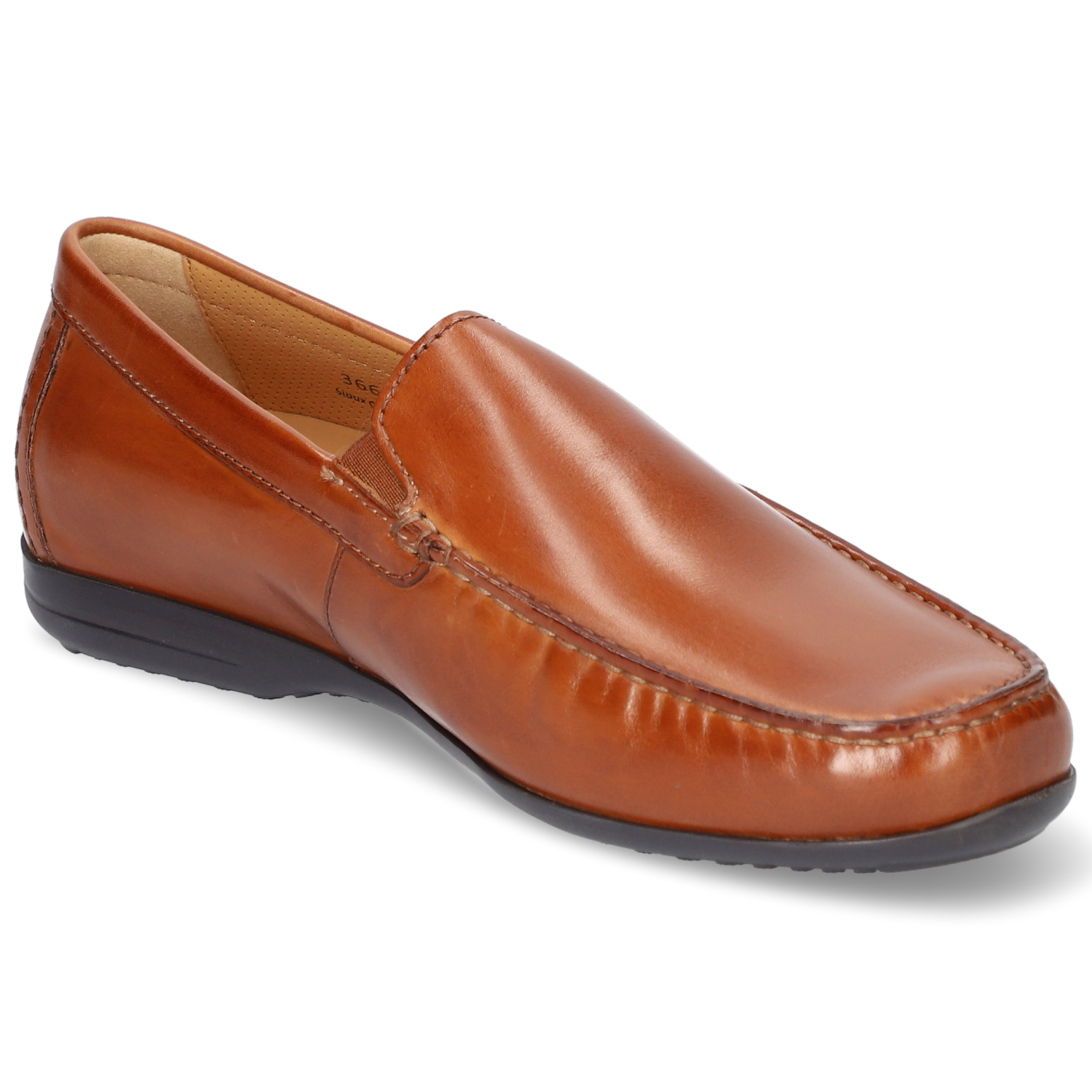 Sioux Slipper Gion - cognac