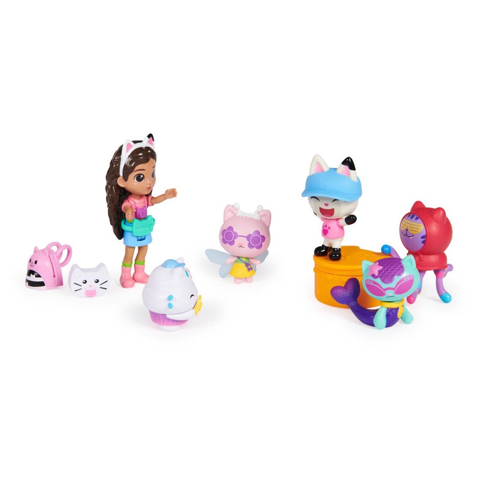 Gabby's Dollhouse - Deluxe Gaveæske - På tur
