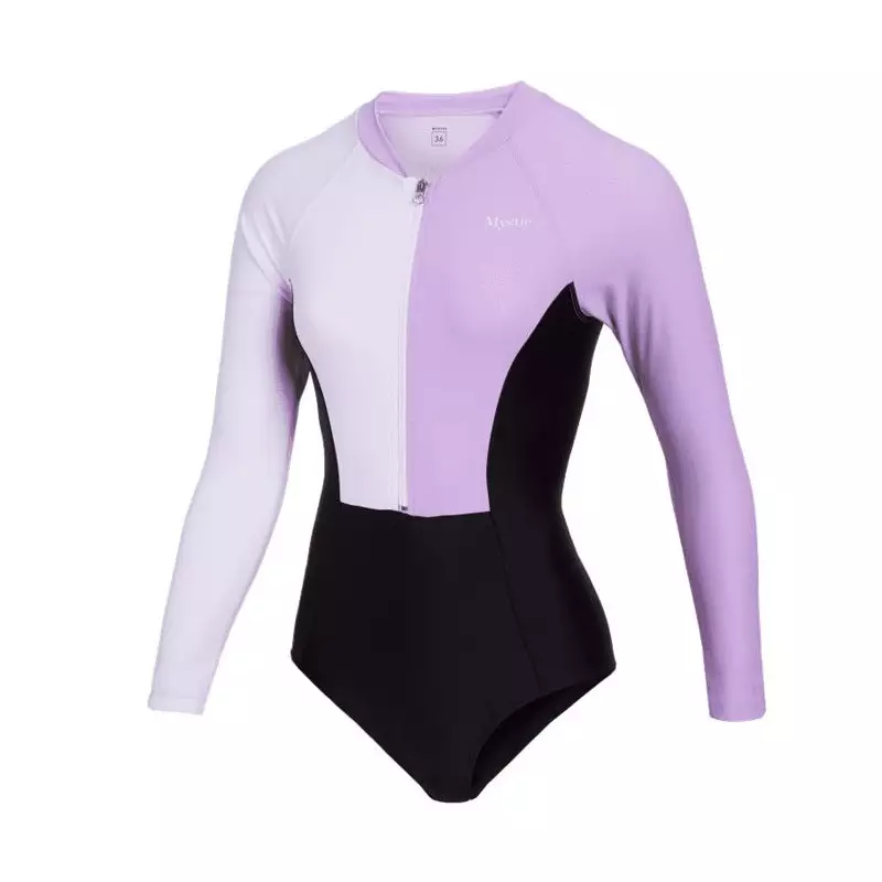 Maillot de bain MYSTIC Jayde LS Pastel Lilac