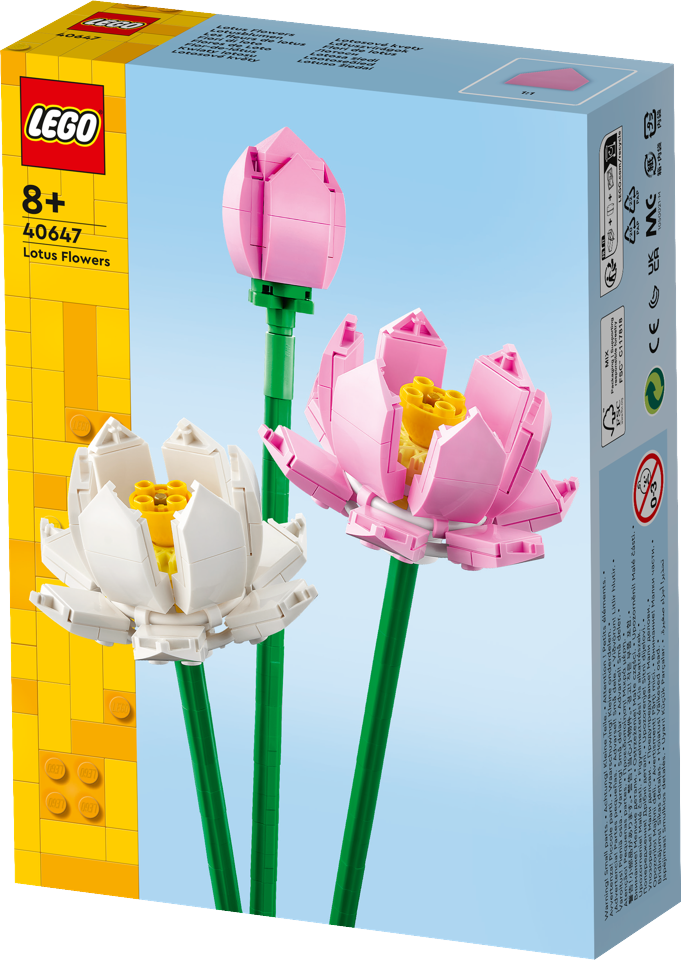 LEGO - Lotusblomster (40647)