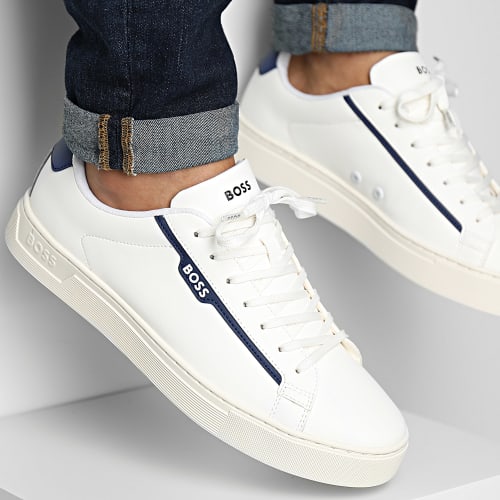 Baskets Rhys Tennis 50502869 Open White