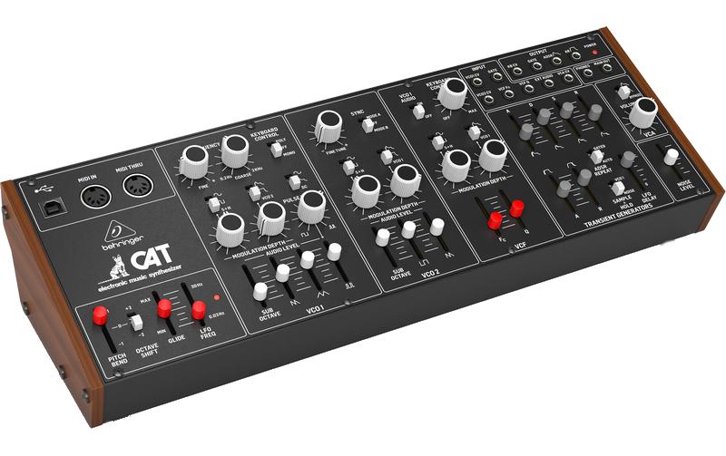 Synthesizer CAT<br>Duophoner Analogsynthesizer