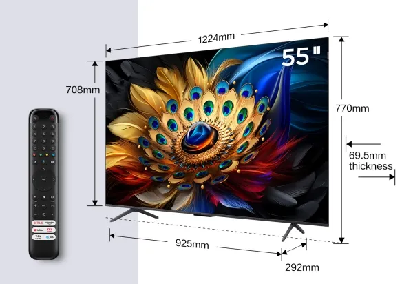 TCL 55C655 - 55