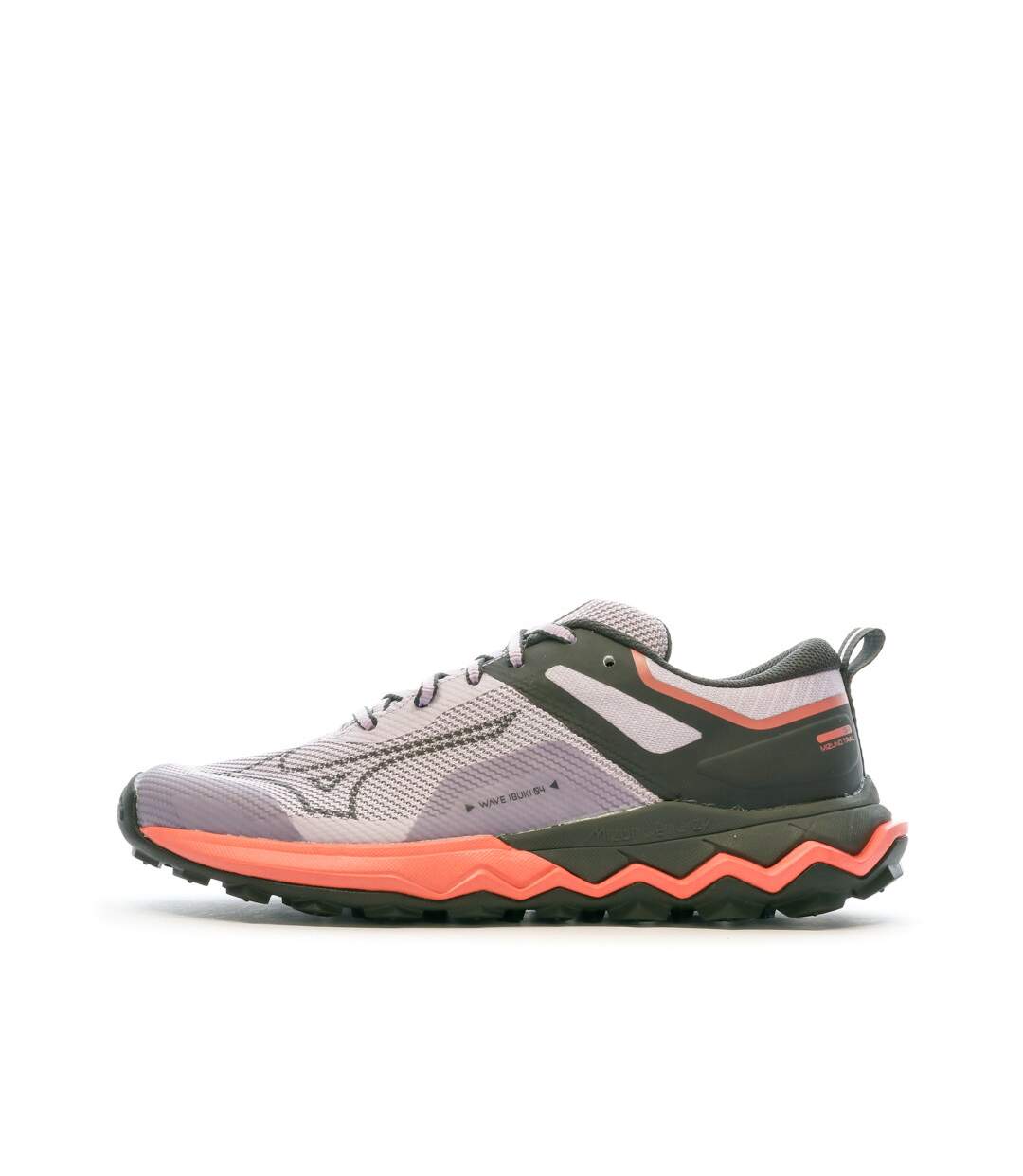 Chaussures de Trail Mauve Femme Mizuno Wave Ibuki