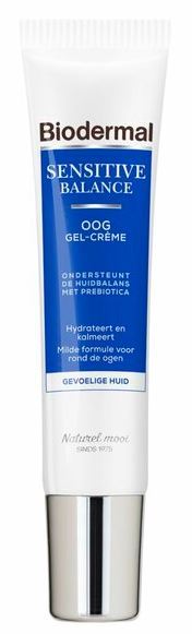 Biodermal Sensitive Balance Oogcrème 15ml