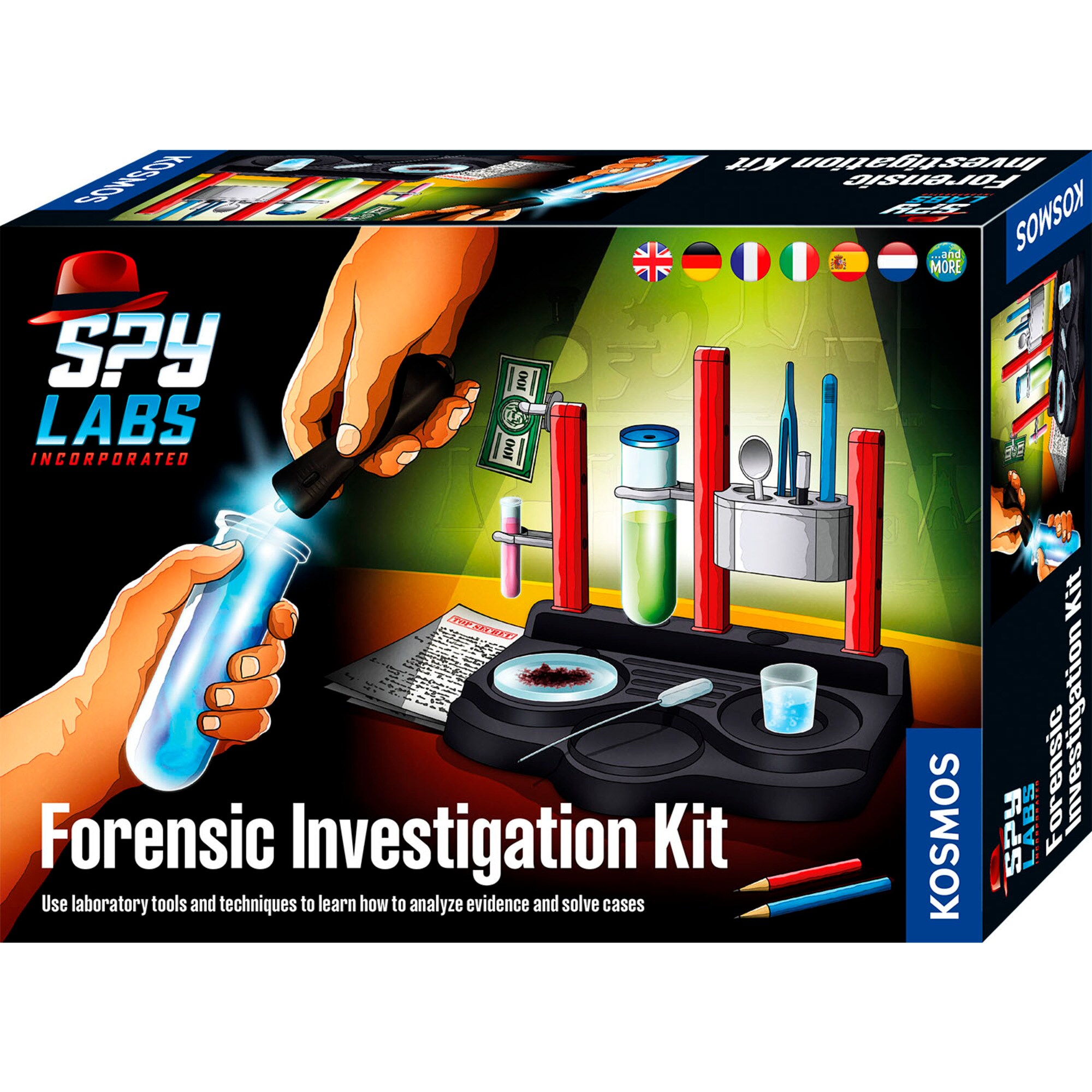 Kosmos Detektiv-Sets Spy Labs Incorporated Forensic Investigation Kit