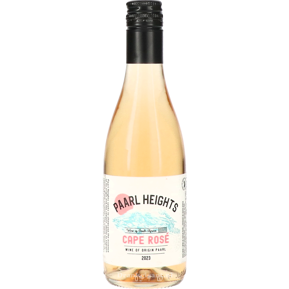 Paarl Heights Cape Rose Klein 25 cl
