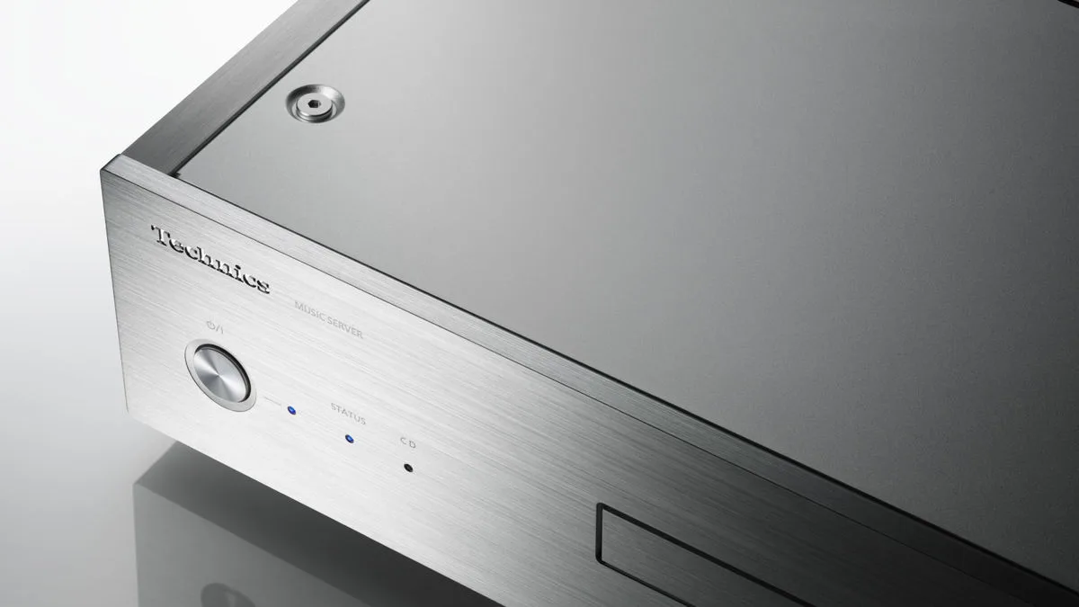 Technics ST-G30E-S Lecteurs réseau audio