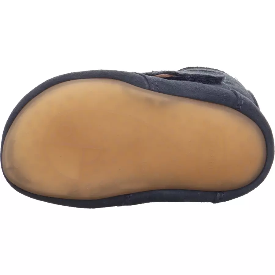 superfit Krabbelschuh Papageno Blau gefüttert (mittel)