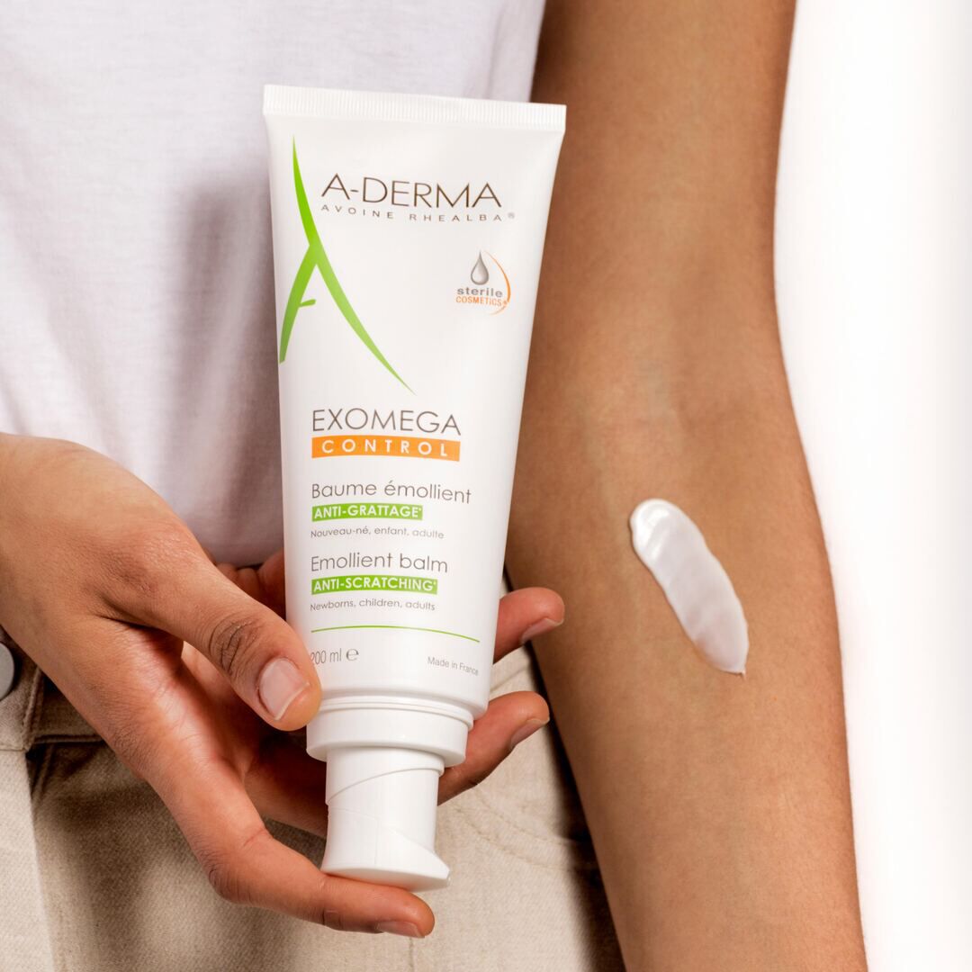 Exomega Control - Loção Emoliente - 200ml