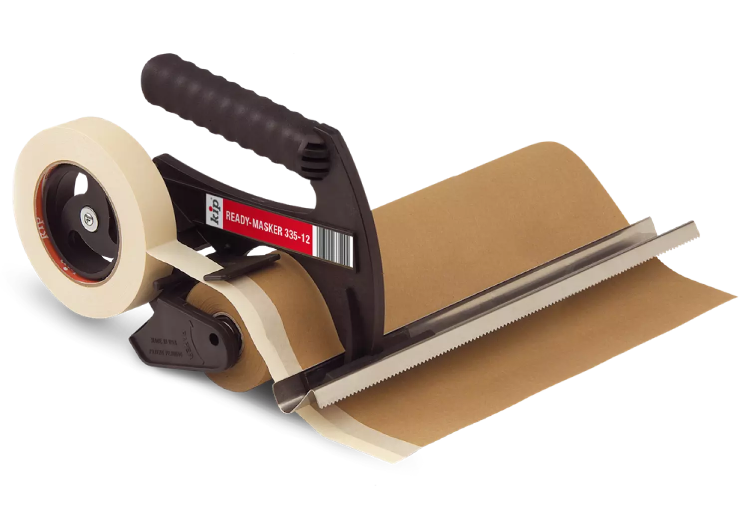 Kip Tape 335-12 Dispenser voor Afdekpapier met Masking Tape - 350mm