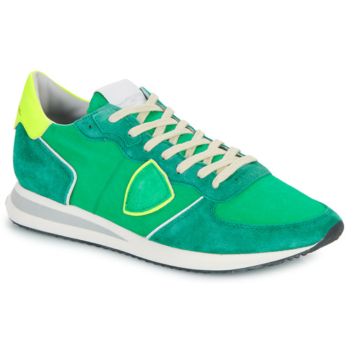 Philippe Model - TRPX LOW MAN Verde / Amarillo