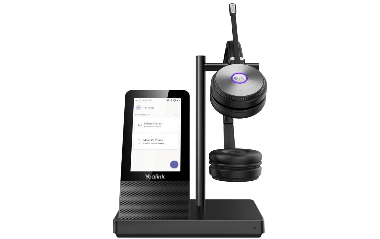 Headset WH66 Dual Teams DECT<br>Microsoft Teams zertifiziertes Headset