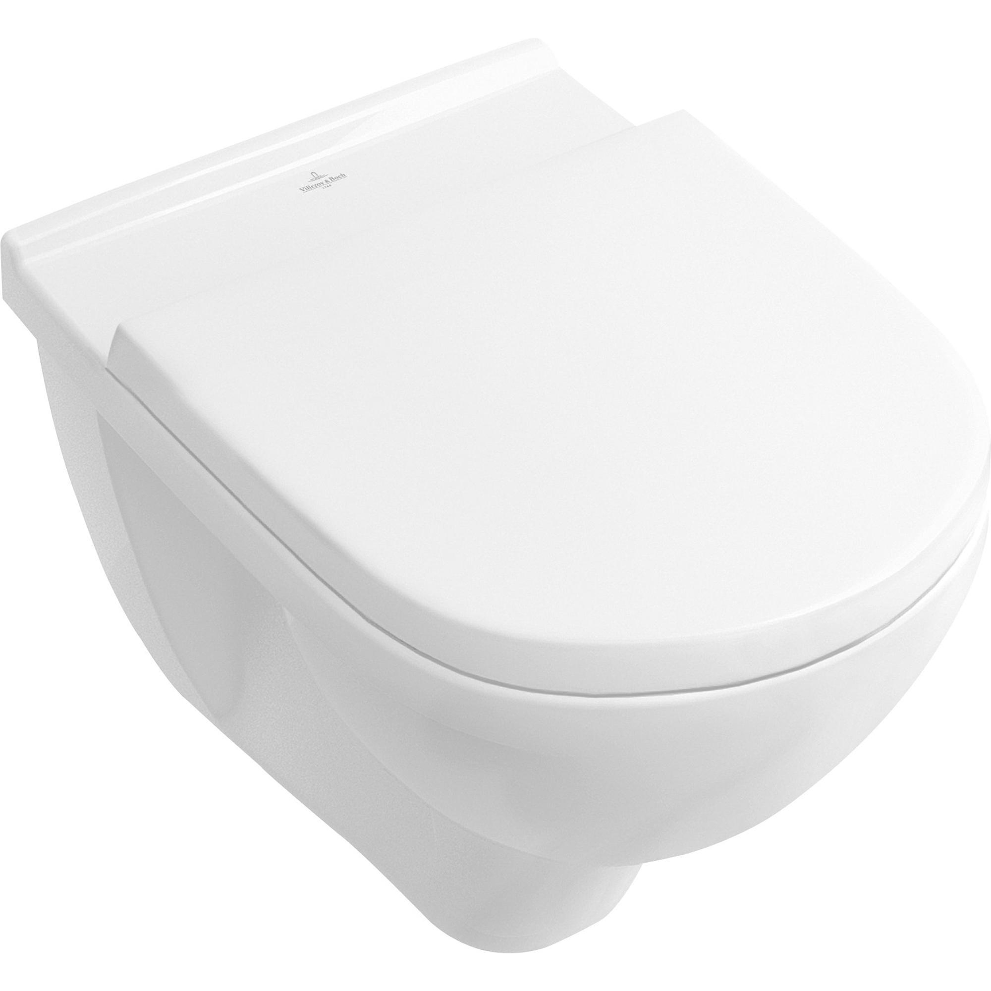 Villeroy & Boch O.novo hangend toilet CeramicPlus wit glans