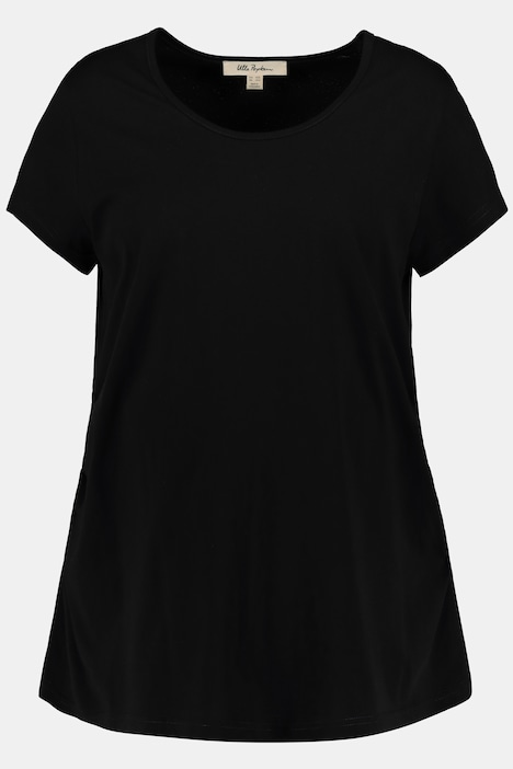 Bellieva T-Shirt, 2er-Pack, Umstandsmode, Rundhals, Kurzarm, Biobaumwolle GOTS