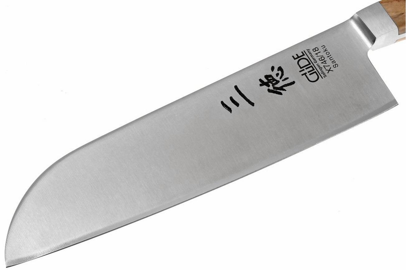 Güde Alpha Olive santoku, X746/18