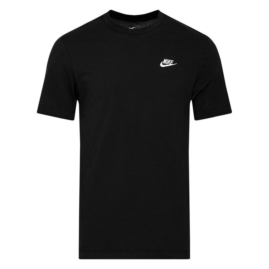 Nike T-Shirt NSW Club - Noir/Blanc