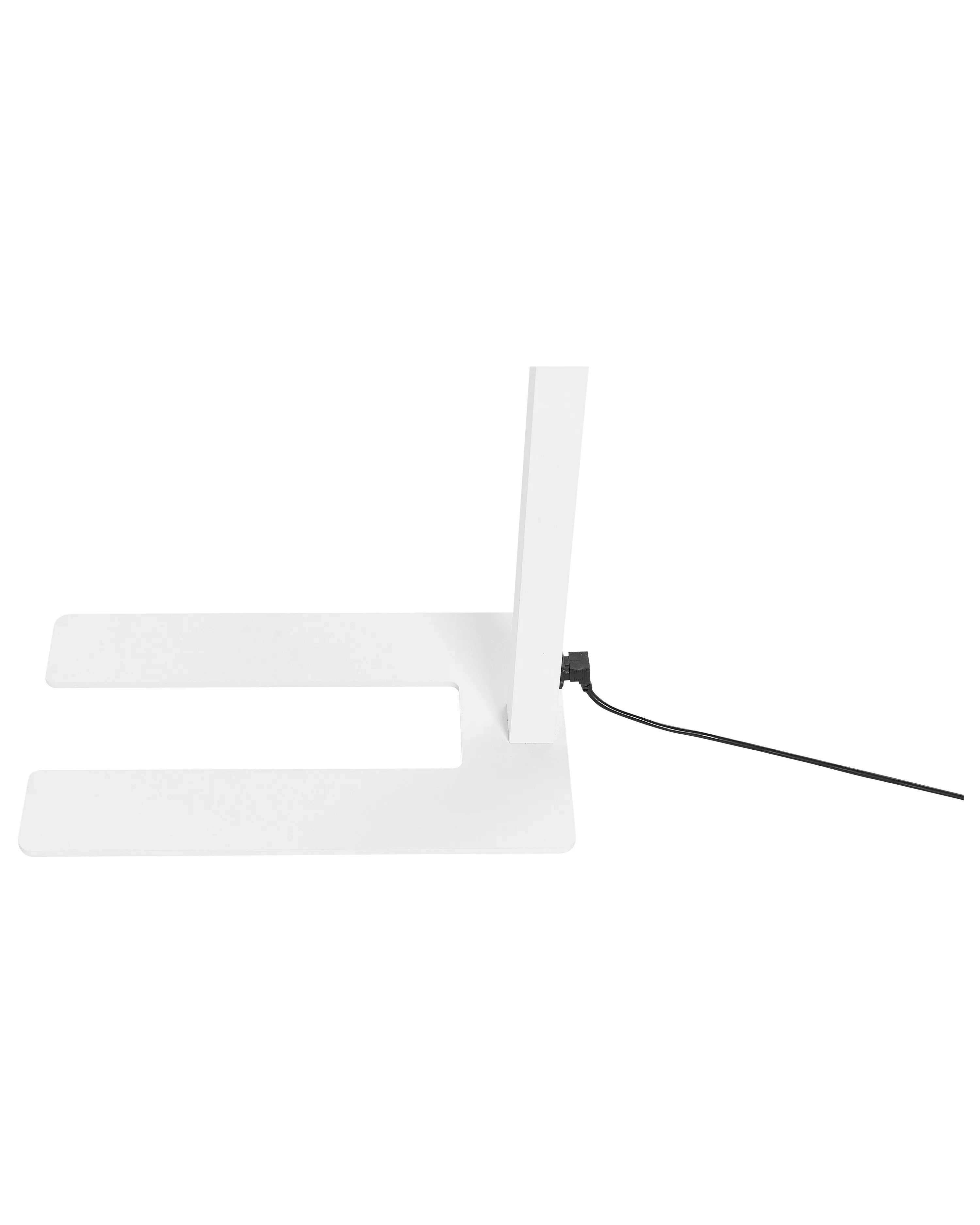LED staande lamp MENSA met bewegingssensor Metaal Wit