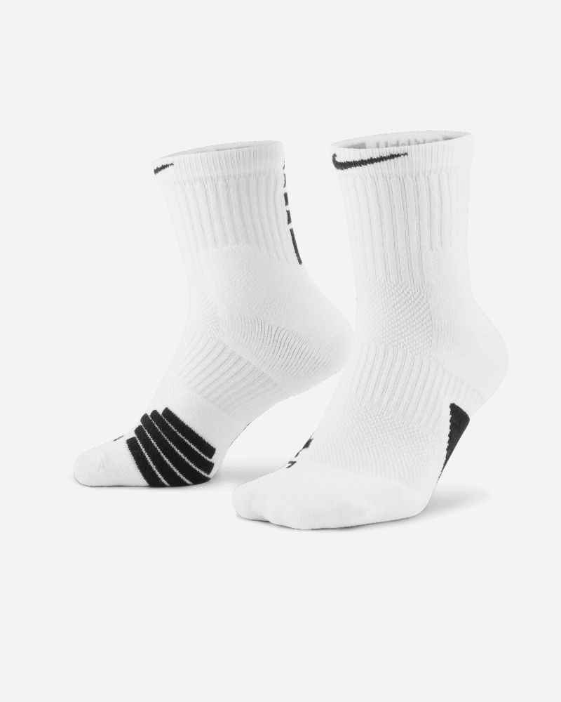 Chaussettes de basket Nike Elite Blanc pour homme