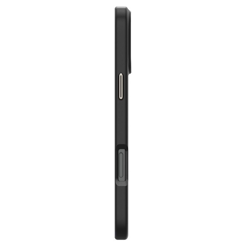 iPhone 16 Pro Max Enzo Aramid MagSafe Schutzhülle (ACS08501) - Schwarz