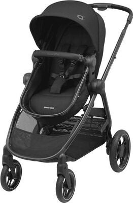 Maxi-Cosi Zelia 3 2-in-1 Duovogn, Essential Black