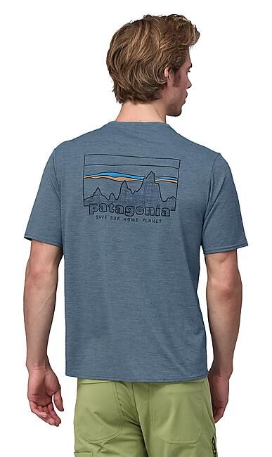 PATAGONIA - TS MC CAPILENE COOL DAILY GRAPHIC M