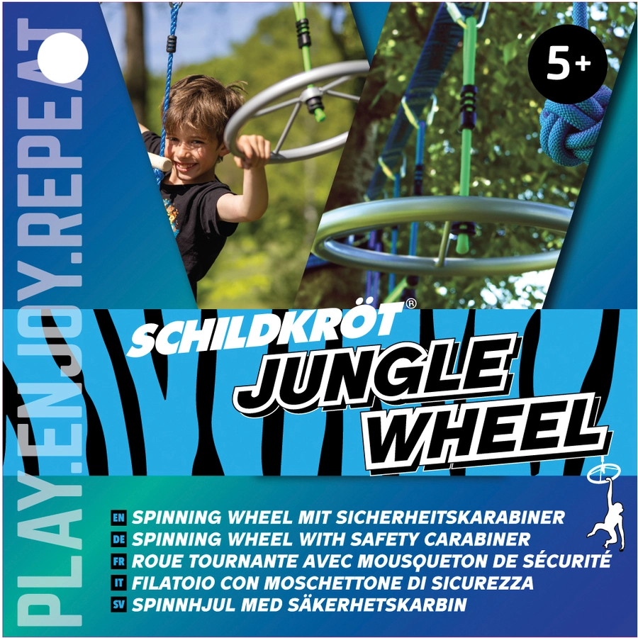 SCHILDKRÖT® Jungle Wheel