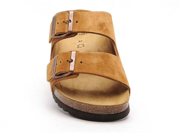 Scholl mules et sabots plats femme josephine 30050 marron
