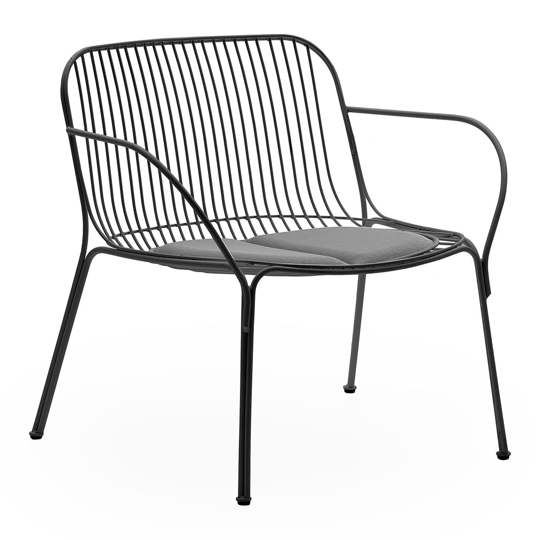 Kartell Hiray Fauteuil - Zwart