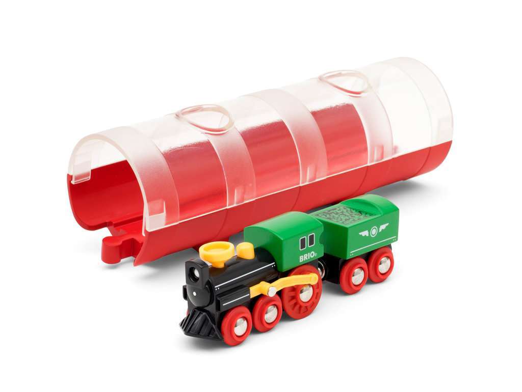 BRIO Spiel Tunnel Box Dampflokzug
