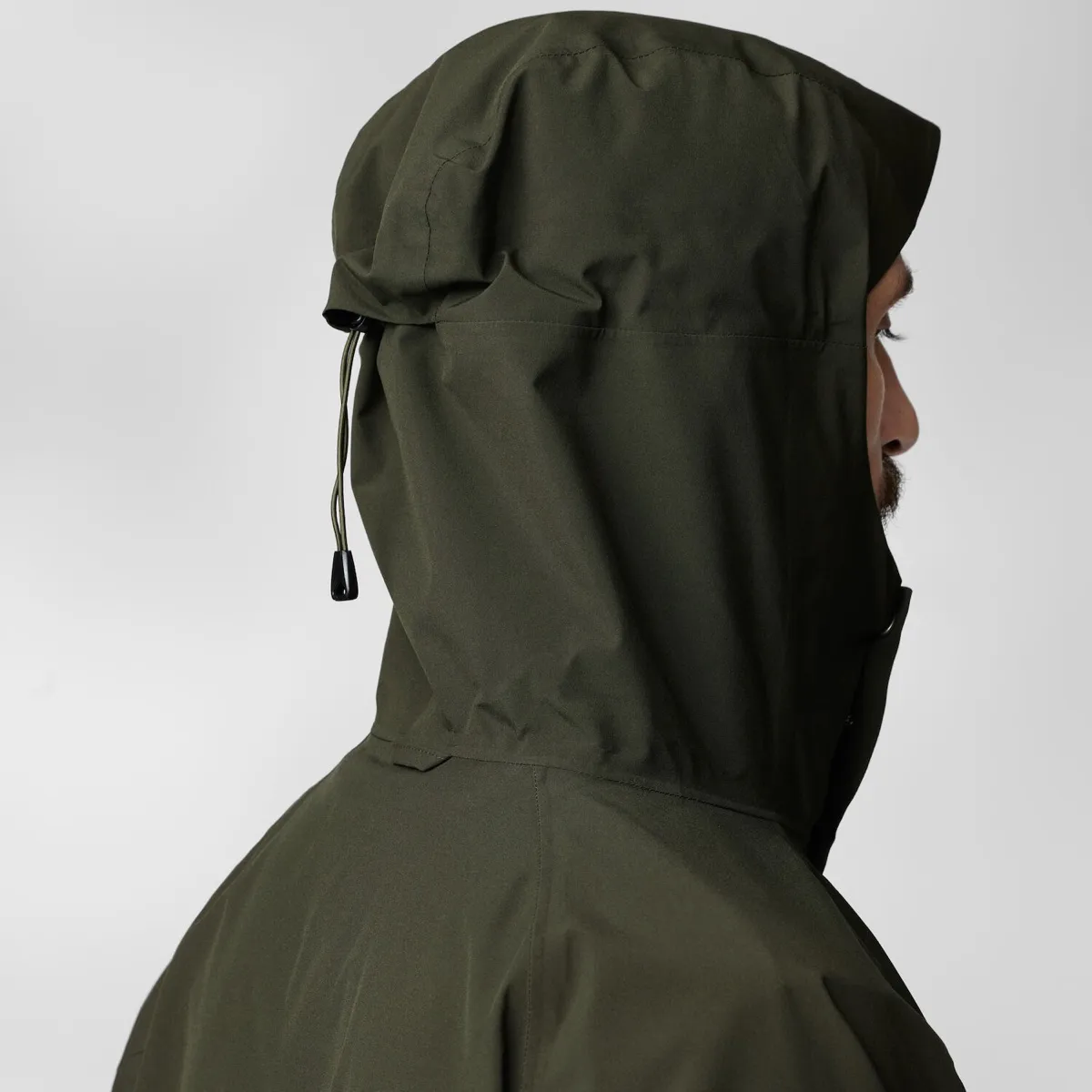 Fjällräven Men's Vardag Hydratic Anorak Dark Navy-Flame Orange