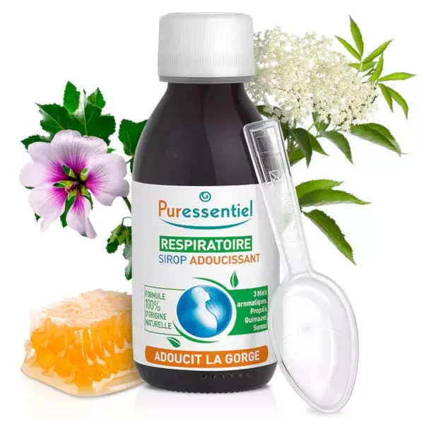 Xarope calmante respiratório Puressentiel 125ml