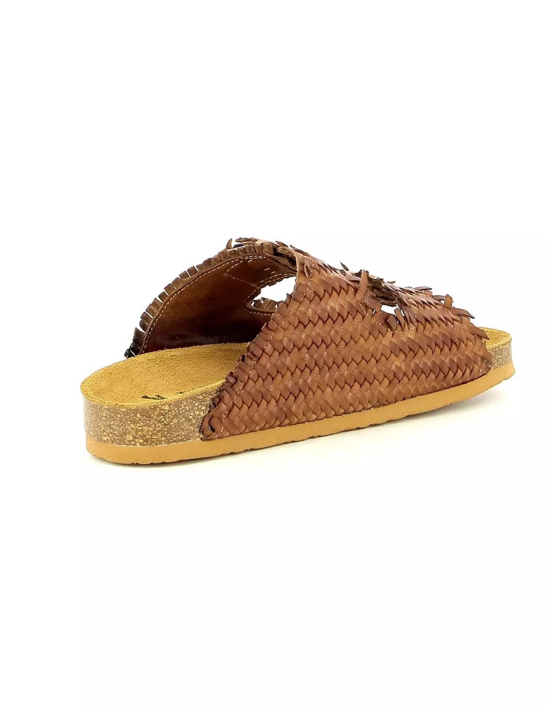 K DAQUES RITRESS - Mules & sabots Cuero