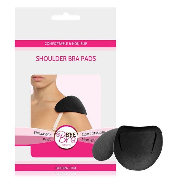 Byebra Almofadas de Sutiã de Ombro Byebra em Preto - D-215783