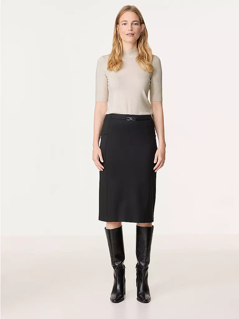 GERRY WEBER Midirock schwarz