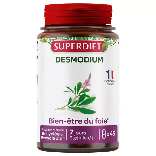 Superdiet Desmodium 45 cápsulas