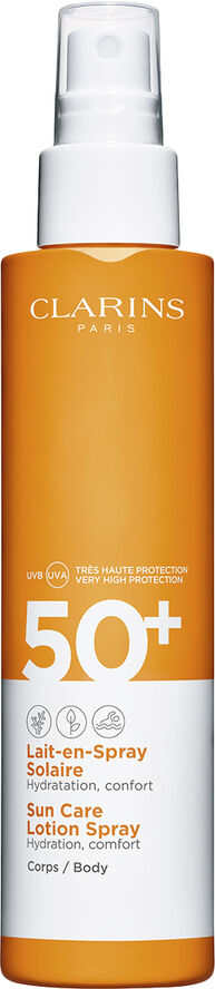 Clarins Sun Body Lotion Spf50 101 ml.