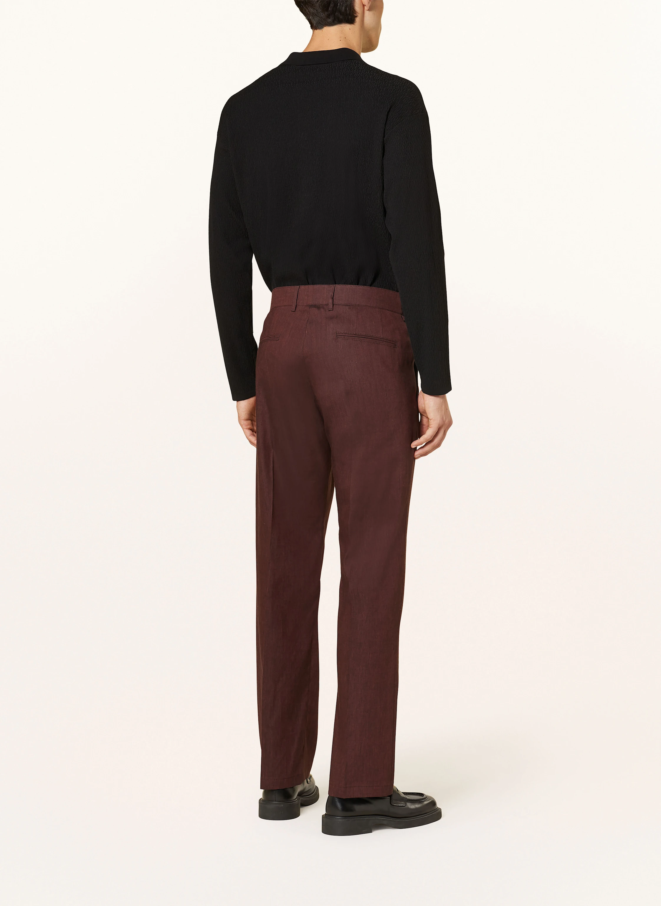 DRYKORN Hose LEEK mit Leinen Regular Fit
