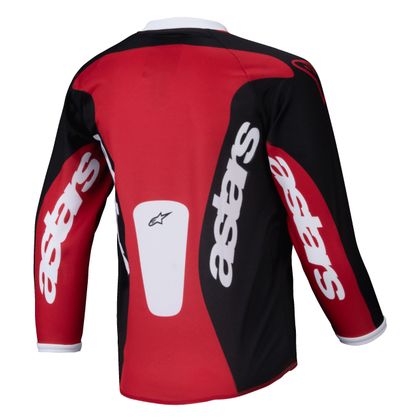 Maillot cross Alpinestars RACER - VEIL - ENFANT - Noir / Rouge