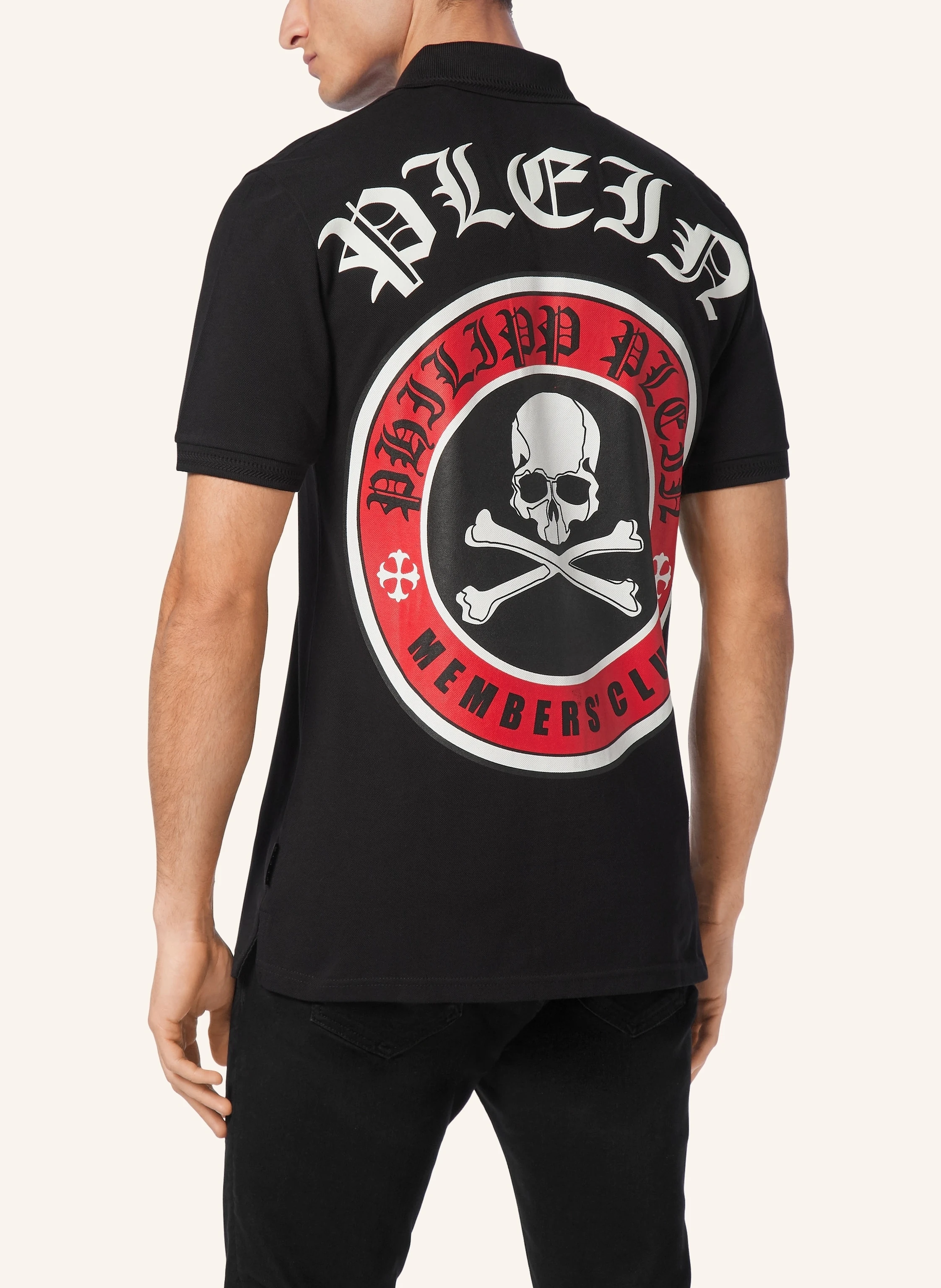 PHILIPP PLEIN PHILIPP PLEIN Poloshirt SKULL&BONES