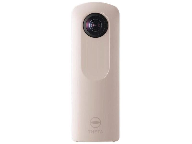 Ricoh 360°-Videokamera THETA SC2 Beige Kleine Kamera mit grosser Leistung