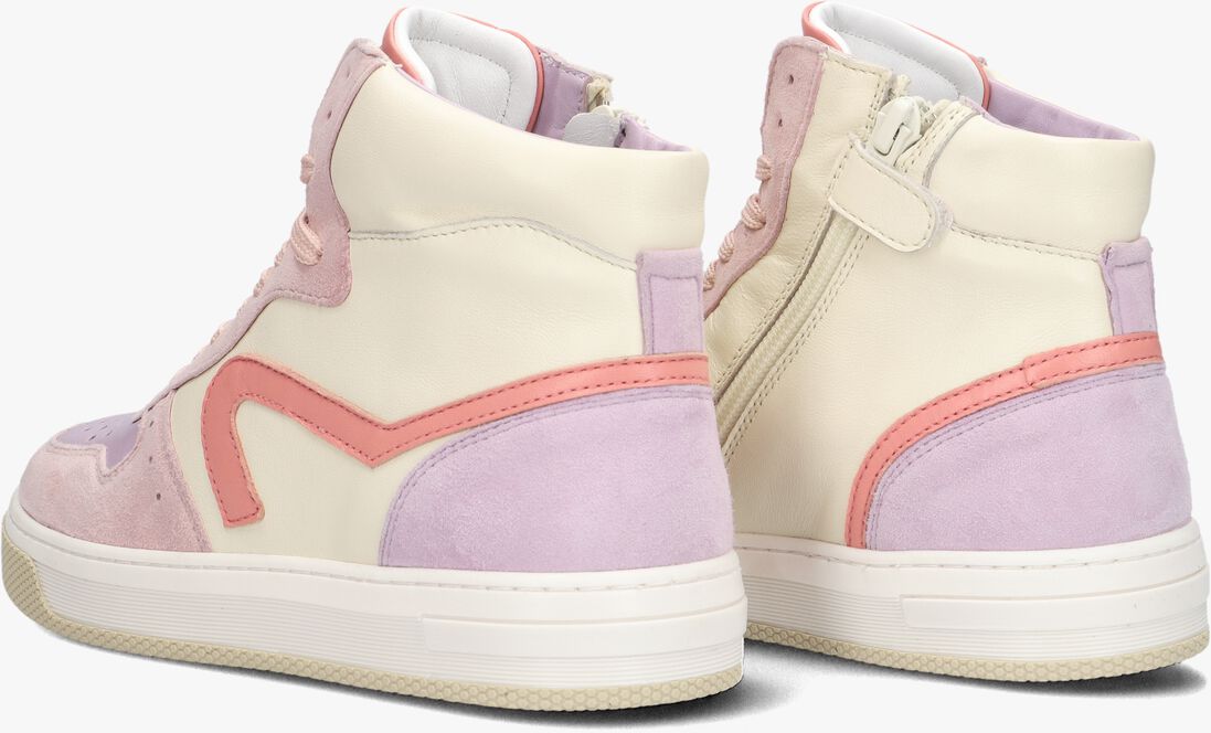 HIP paarse hip hoge sneaker h1301