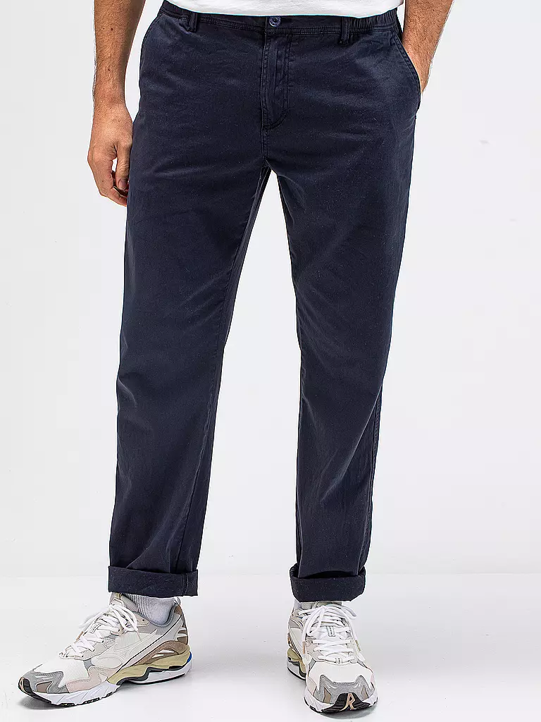 BUTCHER OF BLUE Chino MARVIN Slim Fit blau