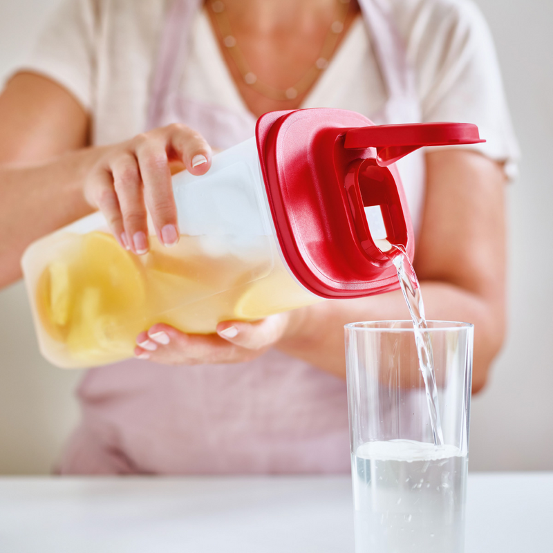 Slim Line Kanne 2 l Ideal zum Aufbewahren und Servieren von kalten Getränken