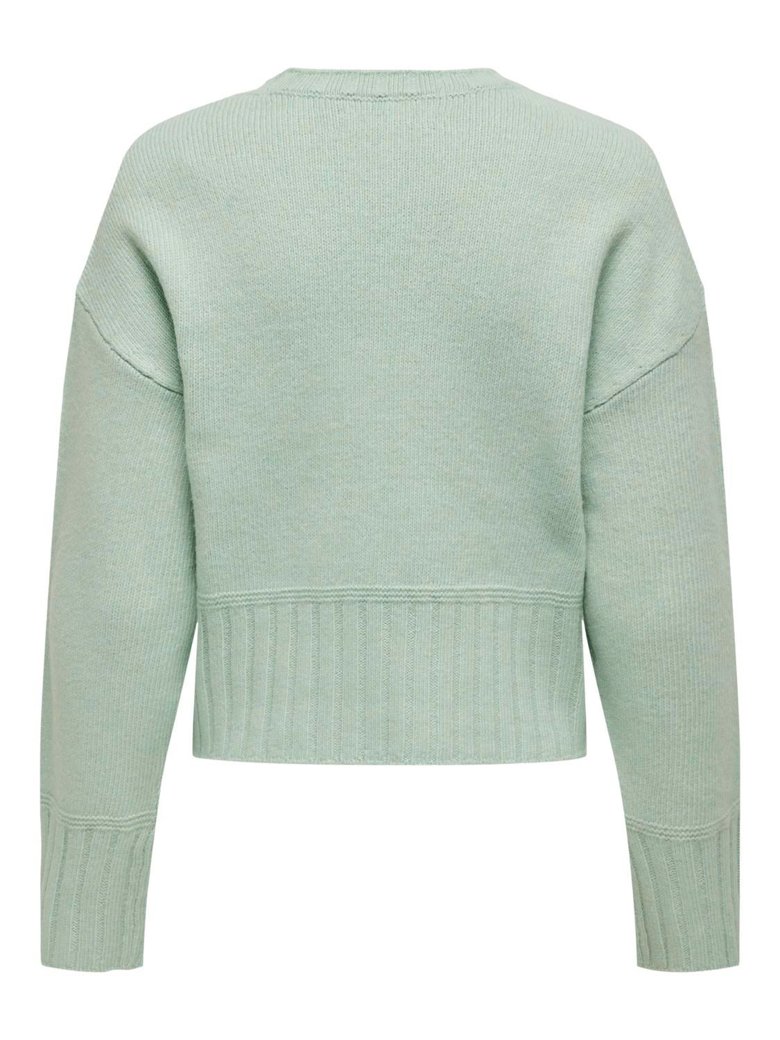 ONLALLIE Strickpullover Harbor Gray