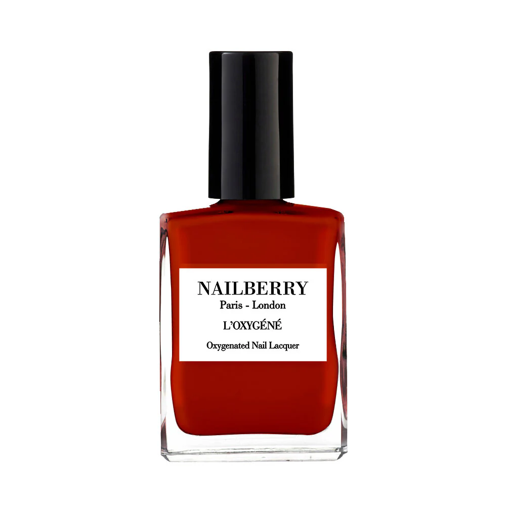 NAILBERRY  Harmony neglelak - rødbrun