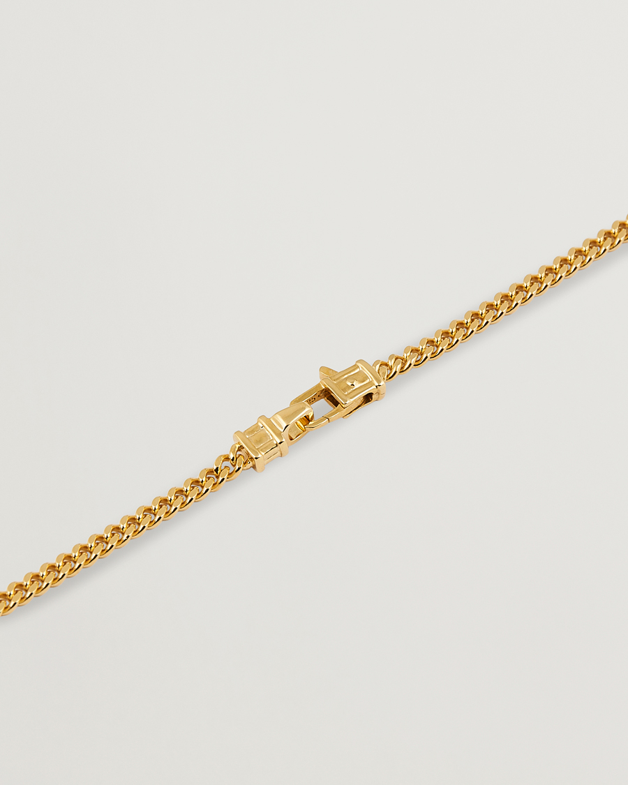 Tom Wood Curb Chain M Necklace Gold