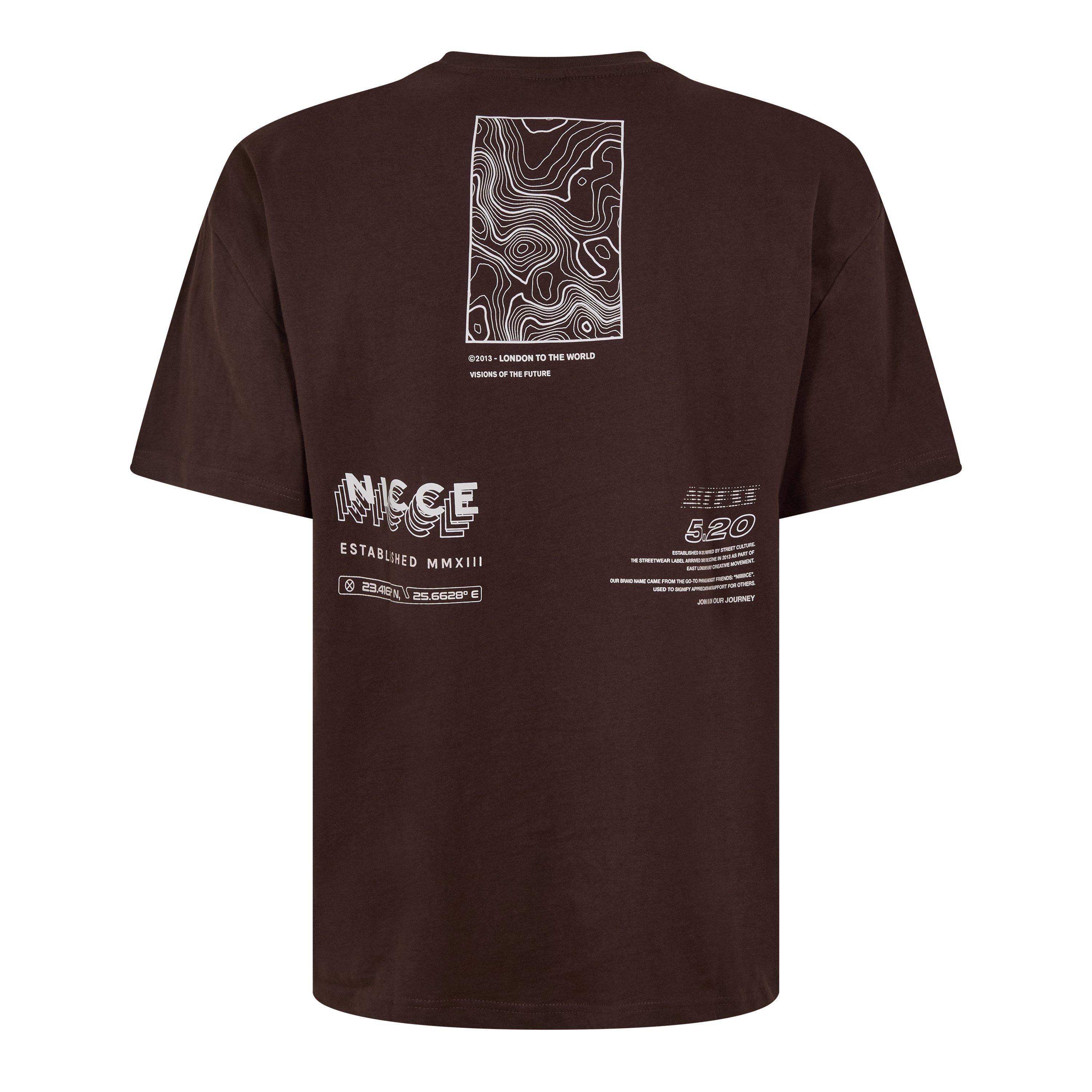 Nicce Mens Casso Short Sleeve Tee