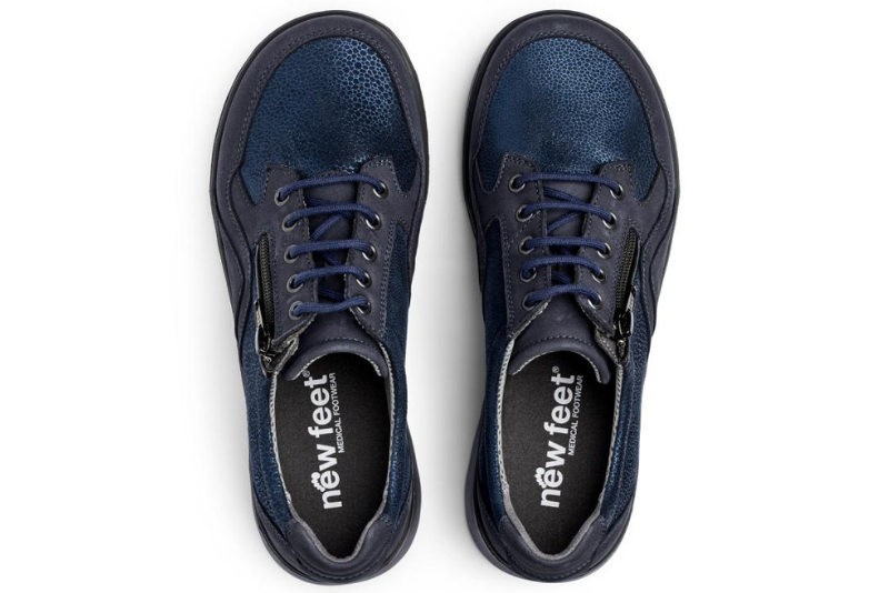 NEW FEET I SKIND MED STRECH